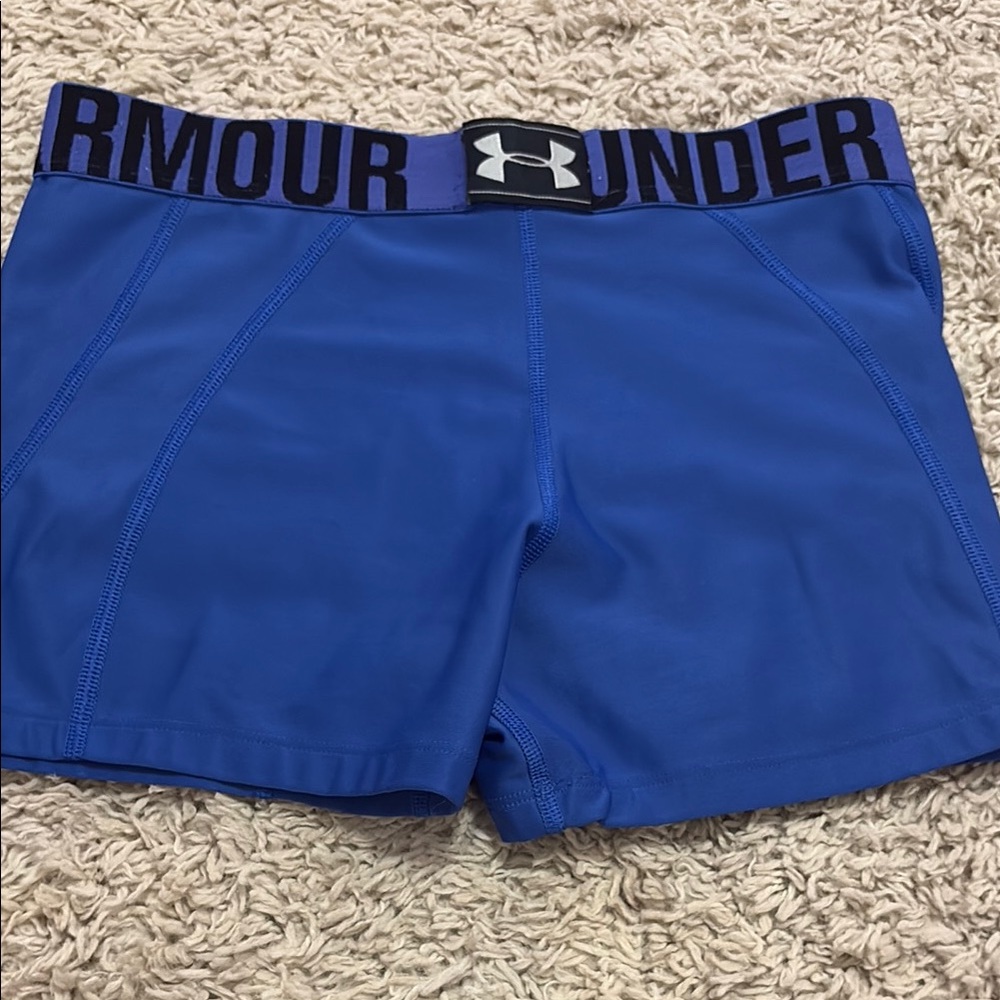 Under Armour Women's Blue Shorts